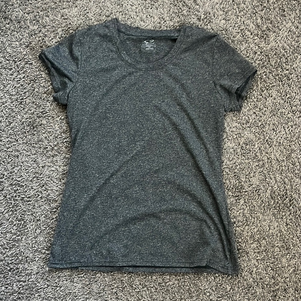 Gray t-shirt